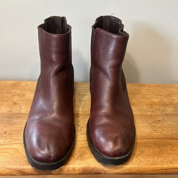 Cole Haan Women’s Stanton Waterproof Chelsea Size 10 Brandy Wine W07905 - Picture 3 of 7